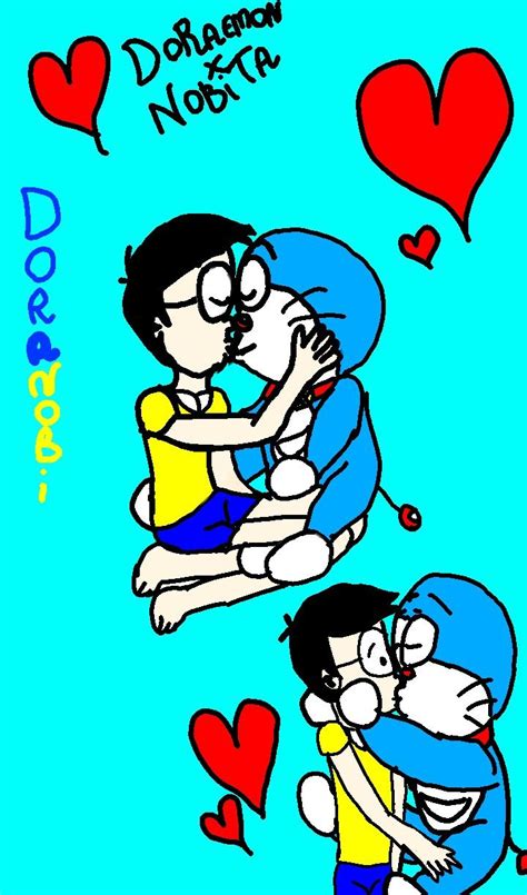 nobita kiss